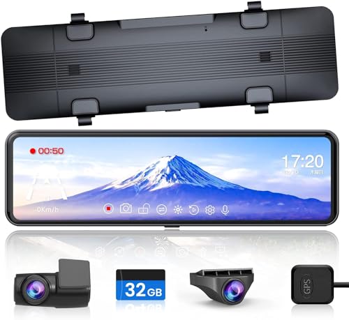 Amazon.co.jp: ドライブレコーダー ミラー型 分離 2.5K Type-C電源
