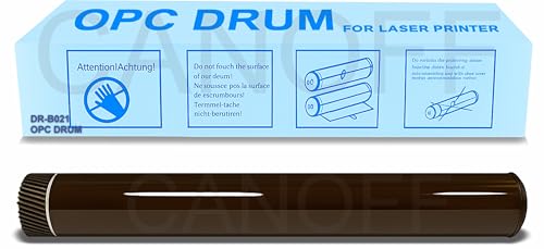 Image of Canoff DR-B021 Compatible OPC Drum for Brother HL-B2000D, B2080DW, DCP-B7500D, B7535DW and MFC-B7715DW (Black) (Pack of ) (b021 OPC Drum Pack of 1pc.)