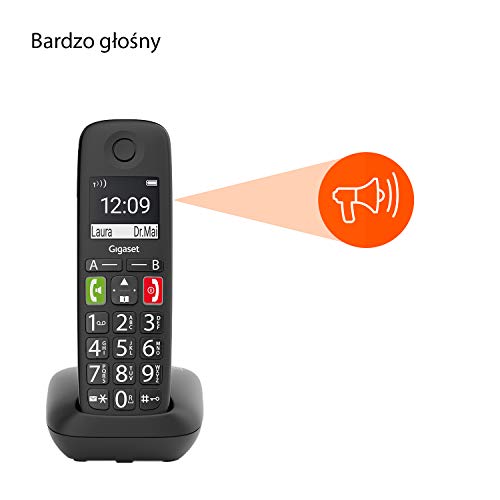 Phone DECT E290 - vue 4