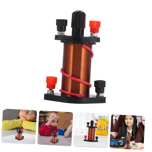 Experimentos de inducción física exitosos con este set de 8 piezas de coil electromagnética 5