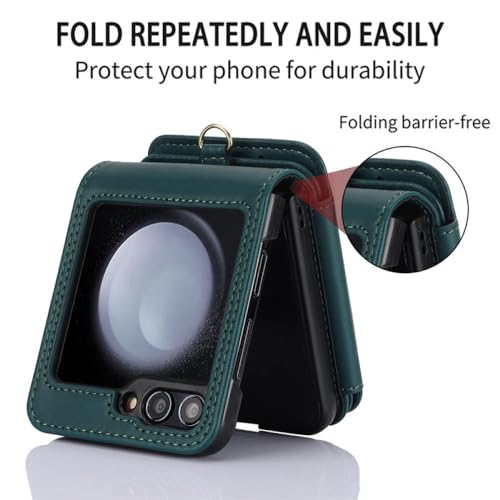 Coque Samsung Galaxy Z Flip 3 protégeant l'écran des chutes - 6