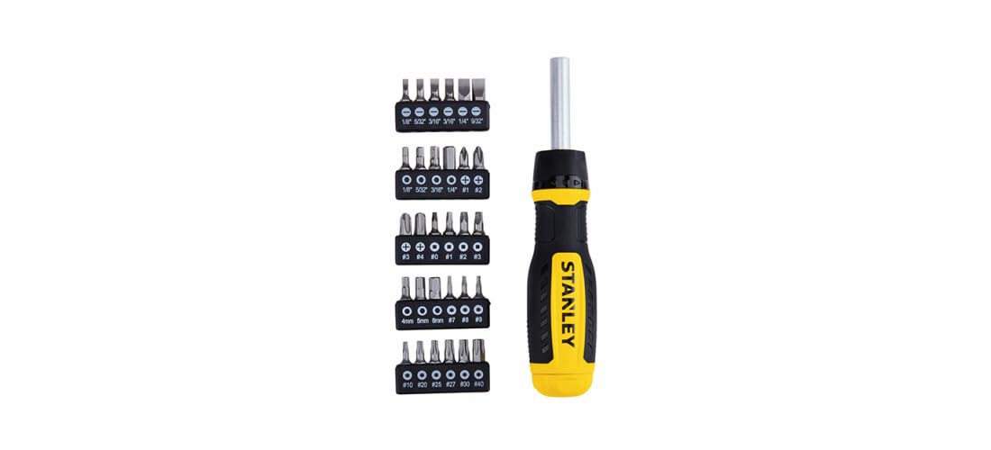 Stanley Stht60084 Screwdriver Set, 30 Piece