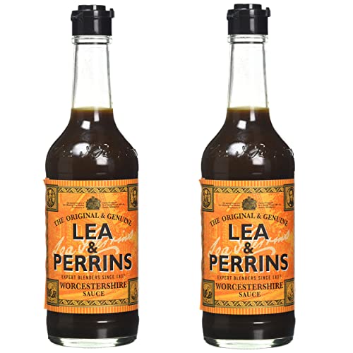 Lea & Perrins Salsa Worcestershire 290g 2 unidades