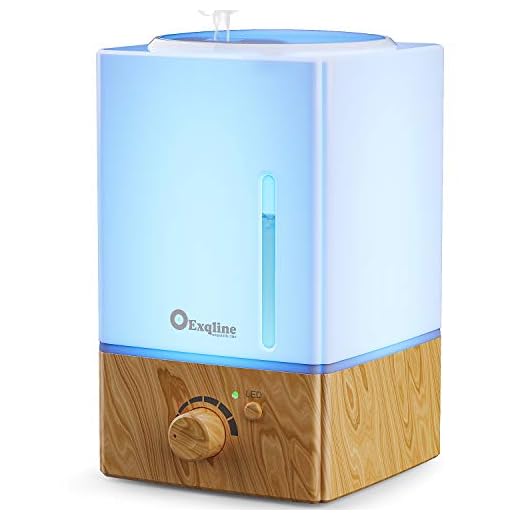 Exqline 1500ml Essential Oil Diffuser