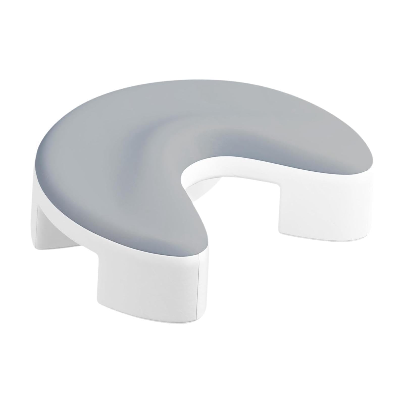 Oreiller cou et épaules portable avec trou de bras pour vos siestes au bureau