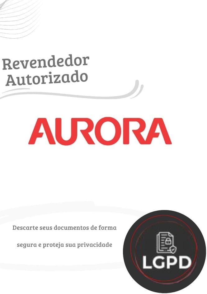 ProCalc Fragmentadora de Papel 10 folhas AS1060SB 110v Aurora, Multicores
