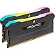 Corsair Vengeance CMH32GX4M2D3600C18 RGB Pro SL Arbeitsspeicher (32 GB (2 x 16 GB), DDR4 3600 (PC4-28800) C18, 1,35 V) Schwarz