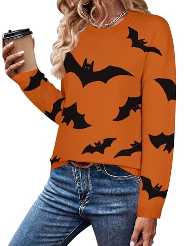Image of Zeagoo Sweaters for Women Fall Outfits Trendy 2026 Long Sleeve Shirts Bussiness Casual Knit Pullover Sweater Tops