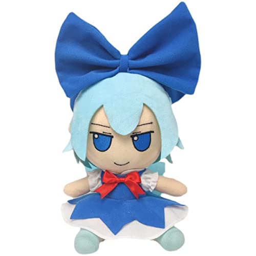 Image of Kila Mila Anime Fumo Plush Doll Stuffed Plushie Figure Doll Toy Project Pillow Girls 20Cm Blue(Cirno)