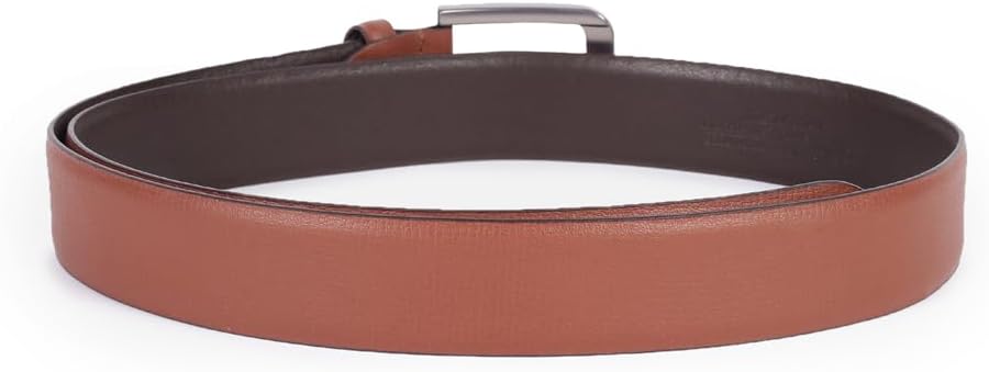 Peter England Men's Leather Everyday Formal Belt
