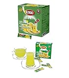 KOZA Zitrone Instant Getränkepulver Stick einzeln Verpackt 50er Pack | Pulver für Heiß oder Kalt Getränk | Türkischer Tee | Ice Tea Pulver Zitrone | Eistee Lemon | Cay | Teepulver