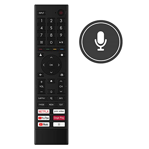 New ERF3AC80H Remote Control Replacement - ERF3AC80H Replace Remote Control fit for HISENSE ERF3AC80H Remote Controller - Image 2