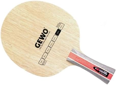 GEWO Hybrid Carbon X Speed Offensive Table Tennis Blade