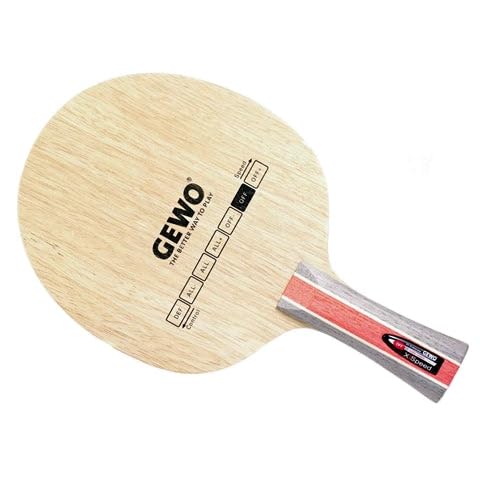 GEWO Hybrid Carbon X Speed Offensive Table Tennis Blade Anatomic