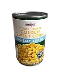 Meijer Golden Sweet Whole Kernel Corn - No Salt - 1 Can (15.25 oz)