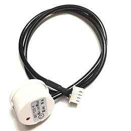Taidacent Non Contact Liquid Level Sensor Contactless Water Tank Water Level Sensor for Tank Water Level Control with Low and High Level Output