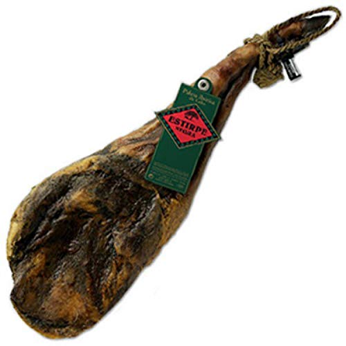 Iberischer Schulterschinken aus Getreidemast Iberico ca. 4,2 kg. - Estirpe Negra Cover