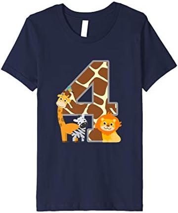 Kids Zoo Jungle Birthday Shirt Safari Costume Theme Kids Funny