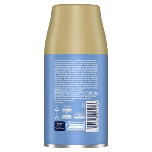Glade Aromatizador de Ambiente Automático Refil Toque de Maciez 269 ml