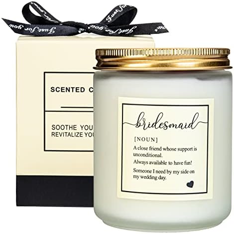 Rosemary+Orange+Sage Scented Candles,Bridesmaid Definition Candles,Simple Maid of Honour Candle,Bridesmaid Gifts,Wedding Gift Bag Candles,Bridesmaid Gift Ideas,Gift for Bridesmaid