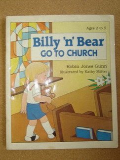 Paperback Billy 'N' Bear Go to Church Book