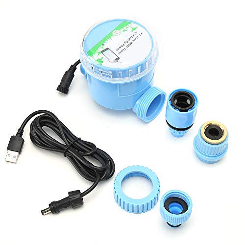 Topincn TOPINCNR1VYE3WGD4 Watering Timer Irrigation Controller Smart Phone Irrigationtimer Outdoor Irrigation Controller cover