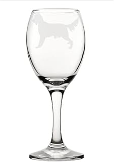 Irish Setter Engraved Wine Glass, Dog, Gift for Women, Gift for men