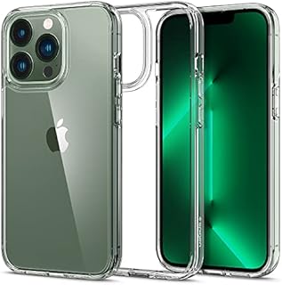 Spigen Ultra Hybrid Etui do Smartfona, Przezroczysty, iPhone 13 Pro