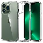 Spigen – Spigen iPhone 13 Pro Hülle Ultra Hybrid -Crystal Clear