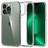 Spigen iPhone 13 Pro Hülle Ultra Hybrid -Crystal Clear – Ansicht 1