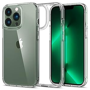 Spigen voor iPhone 13 Pro Case Ultra Hybrid Hoesje -Crystal Clear