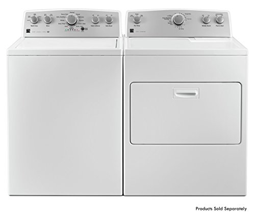 Kenmore 29" Front Load Electric Dryer With Wrinkle Guard And 7.0 Cubic Ft. Total Capacity, White #TOP2