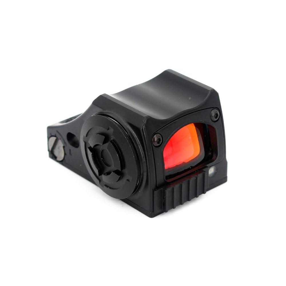 Mini mira de punto rojo para pistolas, óptica deportiva de rango cercano con retícula 3MOA, diseño compacto y ligero