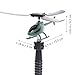 TOYANDONA Kids Pull String Helicopter Toy, 360° Rotating Helicopter Airplane Toys for Boys Girls, Great Birthday Party Favors, for Kids Flying Helicopter Toy Airplanes (Random Color)
