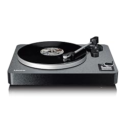 Lenco LBTA-165BK Platine Vinyle entièrement Automatique – Bluetooth 5.3 – Boîtier en Bois – Plateau en métal et Micro AT3600L – Démarrage Automatique et Retour Automatique – 2 Vitesses (33/45 TR/Min) - Les Beatles, Paul McCartney, John Lennon, RIngo Starr, George Harrison Lenco LBTA-165BK Platine Vinyle entièrement Automatique - Bluetooth 5.3 - Boîtier en Bois - Plateau en métal et Micro AT3600L - Démarrage Automatique et Retour Automatique - 2 Vitesses (33/45 TR/Min) – Image 5