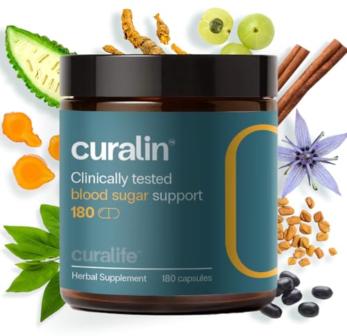 CURALIN Advance Glucose Support 180 Capsules