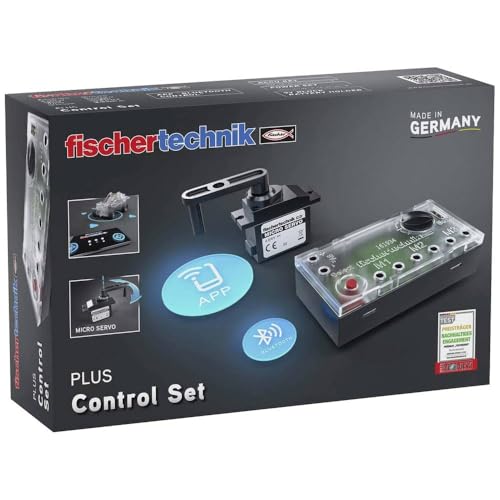 fischertechnik 563931 Plus pilot zdalnego sterowania, sterowanie Bluetooth, do modelarstwa, od 10 lat, kolorowy