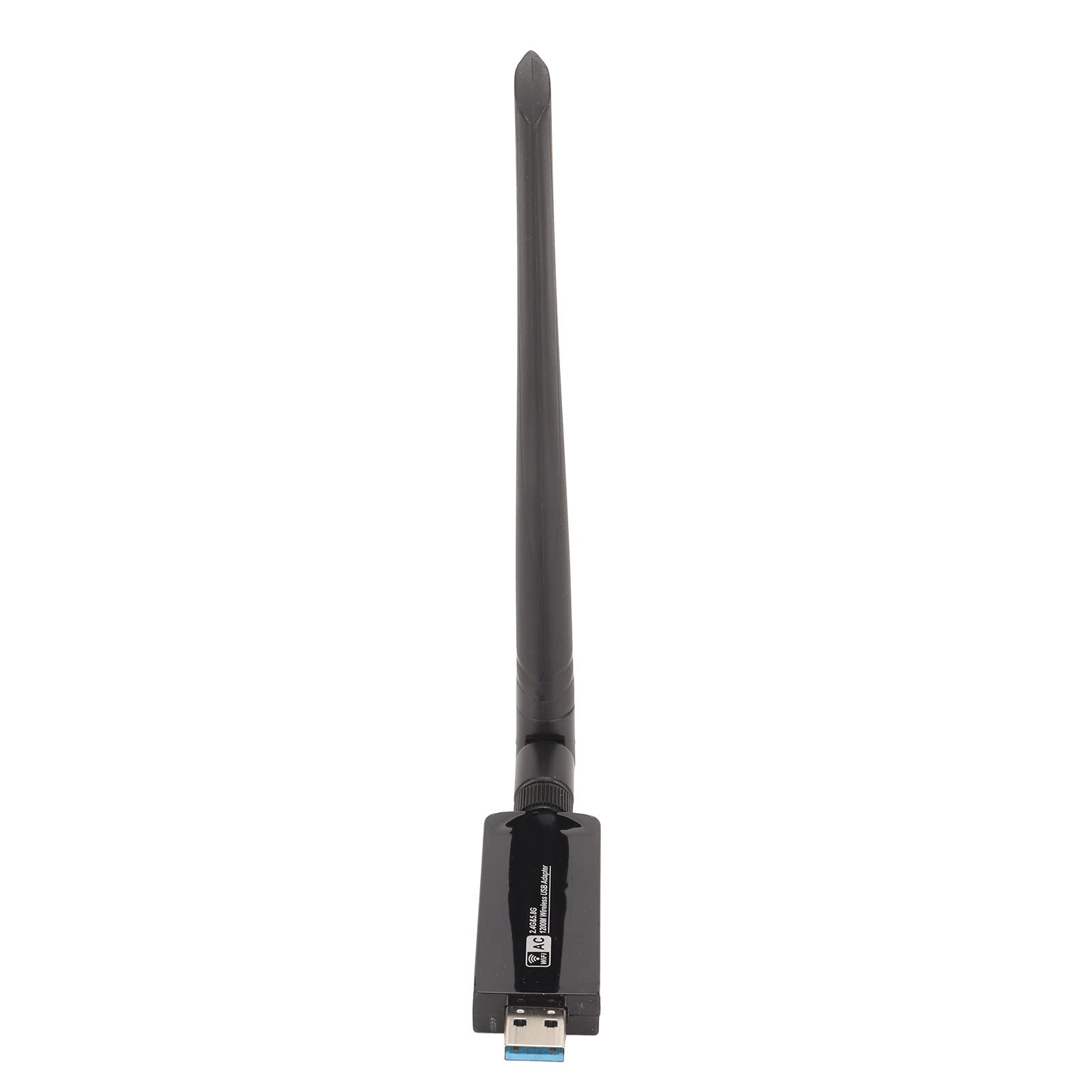 RTL8812AU RTL8812AU Carte Réseau sans Fil Double Bande W50L 5DB RTL8812AU 1200M USB 3.0 Adaptateur WiFi pour Ordinateurs de Bureau Compatibles