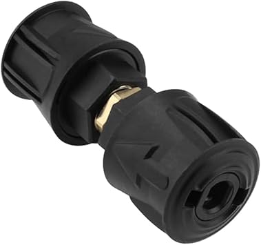 Besttoolifes For K rcher-Compatible Aluminum M22 14mm Quick-Fitting Hose Adapter   Female Thread Pressure Washer Connector for Outdoor Power Equipment & Heavy-Duty