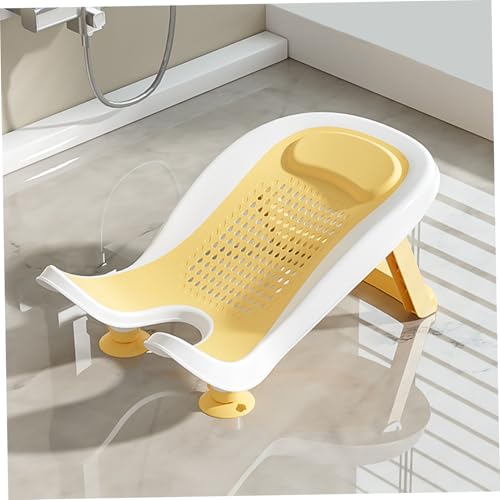 Siège de bain bébé portable pliable pour évier et baignoire