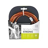 Mpets Tie Out Cable Strong, 4.5 m