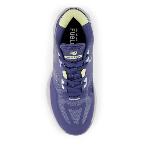 New Balance New Balance Women's FuelCell 796 V4 Tennis Shoe, Dream State/Parchment/Pearl Grey, 12 XW