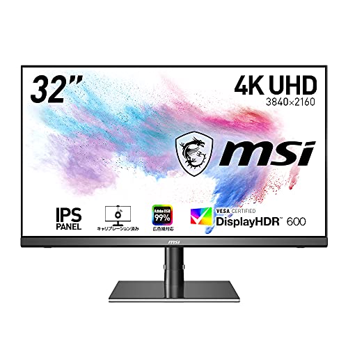 Amazon.co.jp: MSI Creator PS321URV クリエイター向けモニター