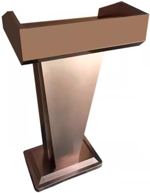 Multifunctional Speech Support Stand for Events, Ceremonies & Presentations - Ideal for Public Speaking, Professional Use & Celebrations, Adjustable & Portable Design
