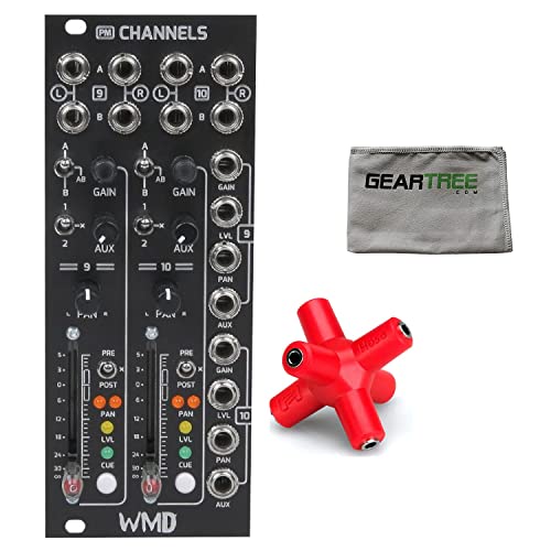WMD PM Channels Performance Mixer Expansion Synth Module w/Splliter and