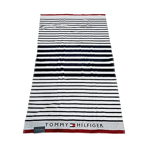 Serviette de Plage Tommy Hilfiger Cover
