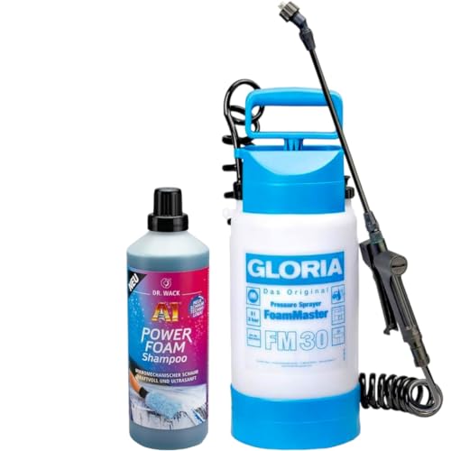 Preisvergleich Produktbild Gloria FM30 + Dr.Wack A1 Power Foam Shampoo 1L