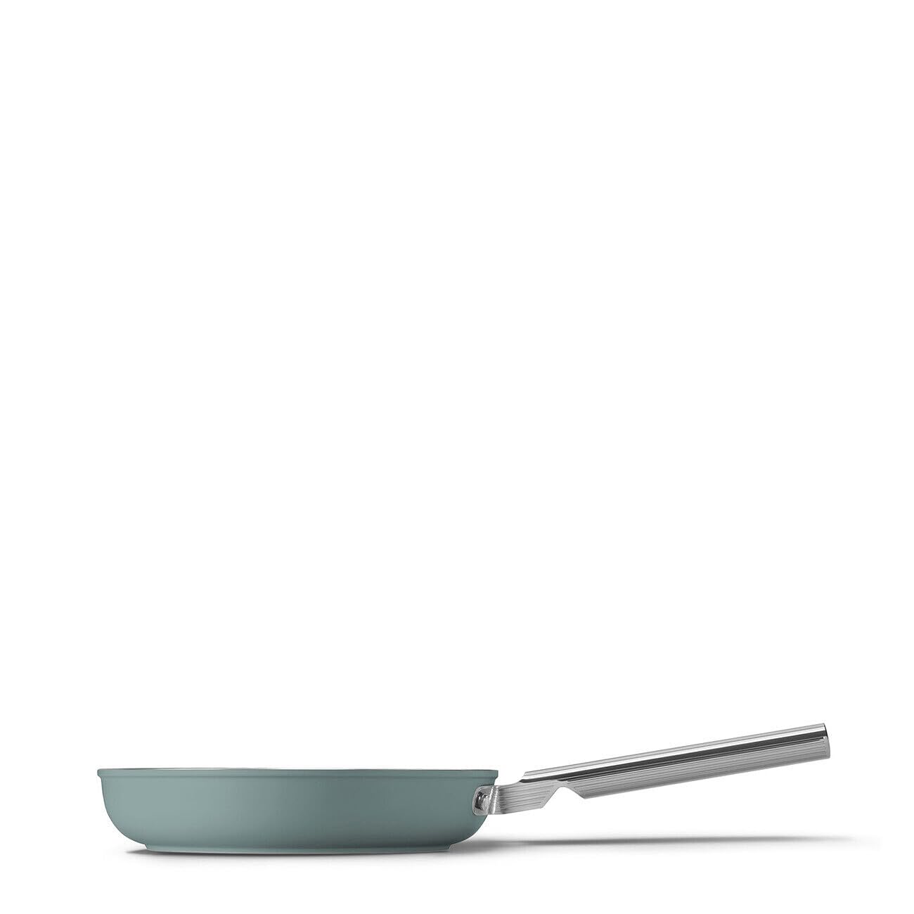 Smeg Unisex Green Frying Pan In 20Cm