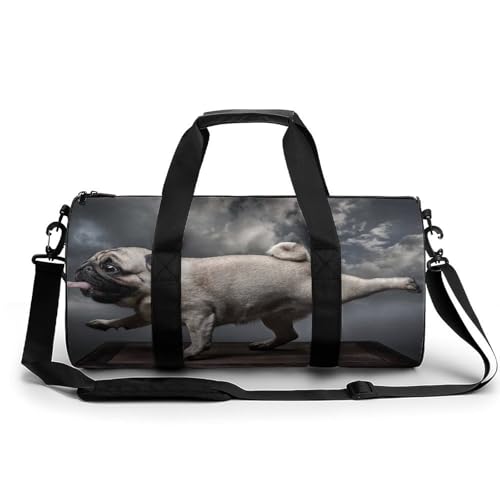 Sac de sport gym Chien Volant imperméable et robuste pour le week-end