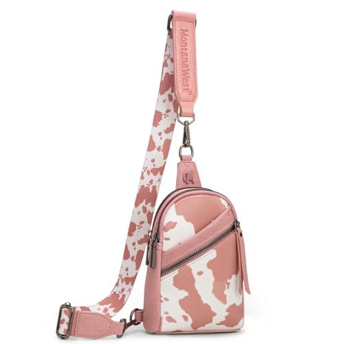 Image of Montana West Small Crossbody Sling Bag for Women Cute Cross Body Fanny Pack Purse